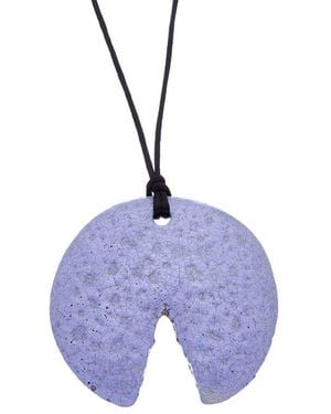 Kenneth Jay Lane Pendant Necklace - Blue