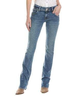 Hudson Jeans Beth Mid-Rise Golden Baby Boot Jean - Blue