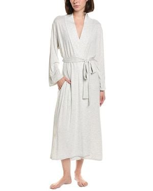 Natori Feathers Essentials Robe - White