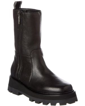 Jimmy Choo Bayu Leather Bootie - Black