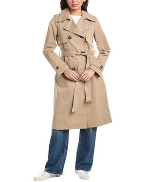 Sam Edelman Trench Coat - Natural