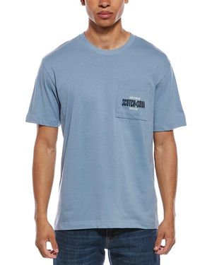 Scotch & Soda Graphic T-Shirt - Blue