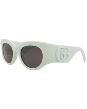 Gucci Gg1544S 53Mm Sunglasses - Gray