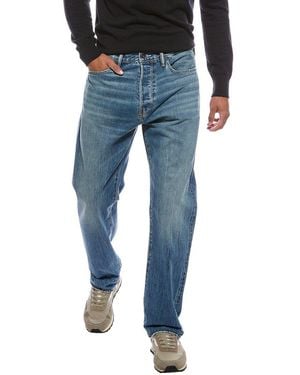 Todd Synder X Champion Classic Worn Wash Straight Fit Jean - Blue