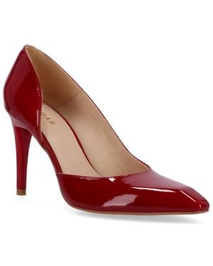 Alohas Amelia Leather Pump - Red