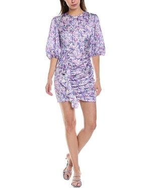Maje Mini Dress - Purple