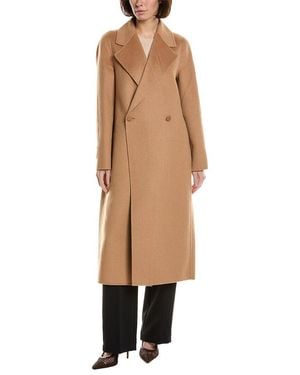 Reiss Oe Lucy Coat - Natural