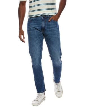 Isaia Carrot Fit Jean - Blue