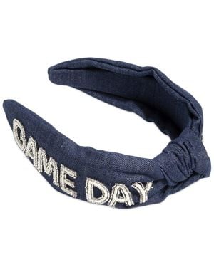 Shiraleah Game Day Headband - Blue
