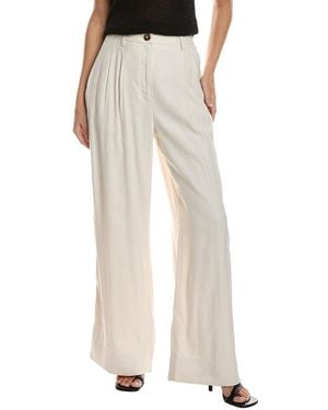 A.L.C. Tommy Ii Linen-Blend Pant - Natural