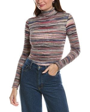 Missoni Wool-Blend Top - Blue