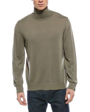 Rag & Bone Roy Wool-Blend Turtleneck Jumper - Grey