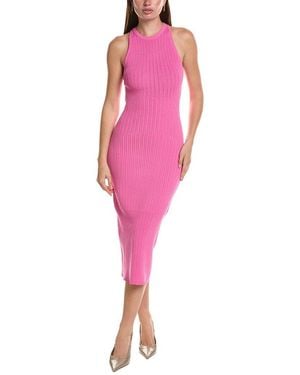 Ramy Brook Marienne Sweaterdress - Pink