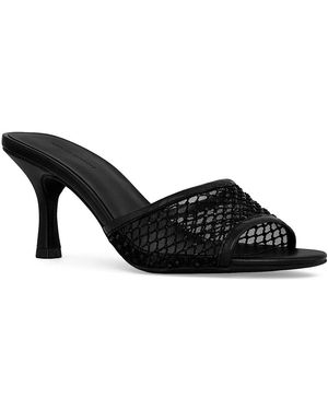 Rebecca Minkoff Mesh Mule - Black