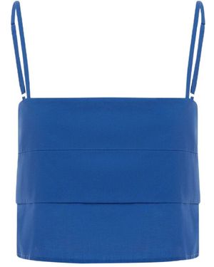 Bird & Knoll Lupi Top - Blue