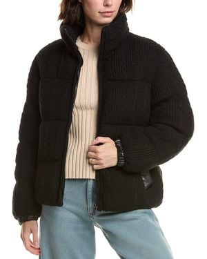 NVLT Jumper Puffer Jacket - Black