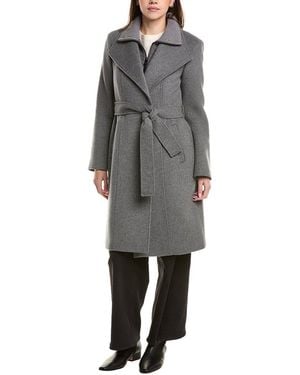 Mackage Wool 2-In-1 Coat - Grey