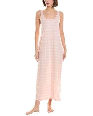 Hanro Laura Long Tank Gown - Pink