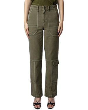 Zadig & Voltaire Pepper Pant - Green
