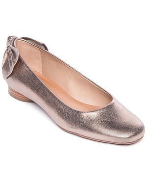 Bernardo Suede Flat - Pink