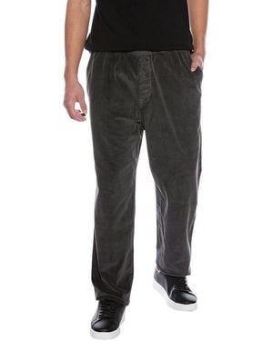 James Perse Jumbo Cord Relaxed Fit Chino - Black