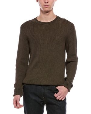 Rag & Bone Simon Marl Crewneck Jumper - Brown