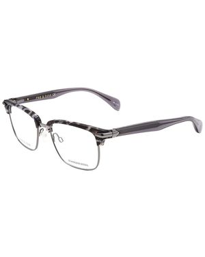 Rag & Bone 51Mm Optical Frames - White