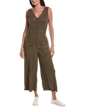 XCVI Linette Jumpsuit - Green