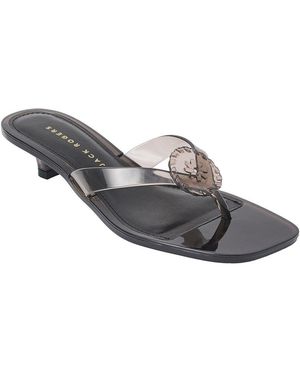 Jack Rogers Roxy Kitten Heel - Gray