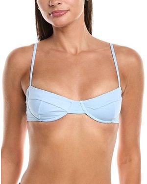 Haight Vintage Bikini Top - Blue