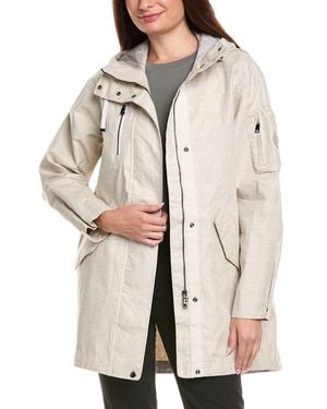 Bogner Zia-2 Linen Coat - Natural