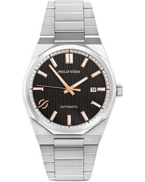 Philip Stein Speed Automatic Watch - Metallic