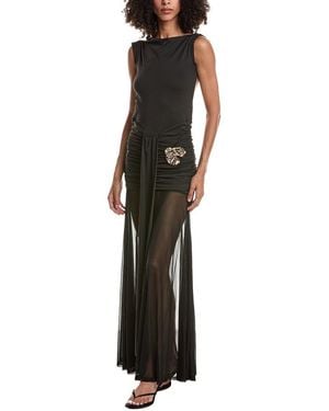 Homeyee Maxi Dress - Black