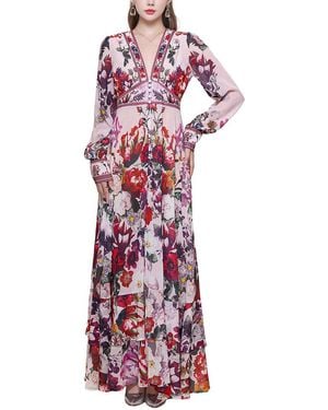 Kaimilan Maxi Dress - Purple