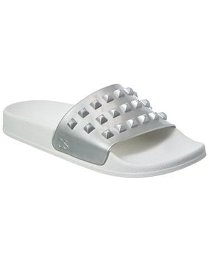 Carmen Sol Franco Sandal - Grey