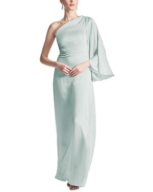 Sachin & Babi Keely Gown - Blue