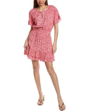 Walker & Wade Courtney Mini Dress - Red