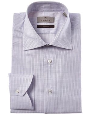 Canali Dress Shirt - Purple