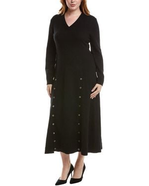 Michael Kors Cashmere Sweaterdress - Black