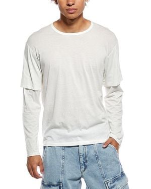 Rag & Bone Double-Layer T-Shirt - White