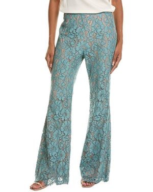 Michael Kors Lace Bootleg Pant - Blue