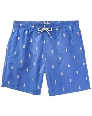 Trunks Surf & Swim Pineapples Sano Swim Short - Blue