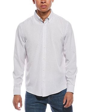Report Collection Hyper Stretch Shirt - White