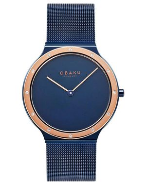 Obaku Note Lille Watch - Blue