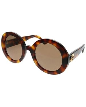 Gucci Gg0319S 52Mm Sunglasses - Brown