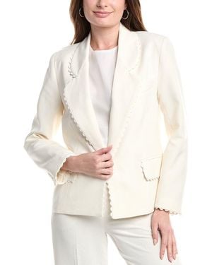 English Factory Rick Rack Jacket - White