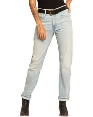 Current/Elliott Dusk The Cody Straight Jean - Blue