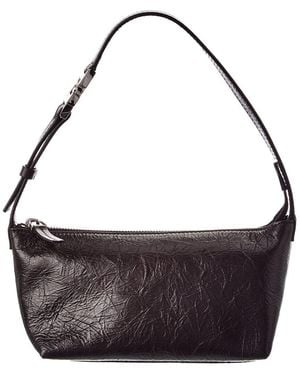 Fendi Leather Vanity Pouch - Metallic