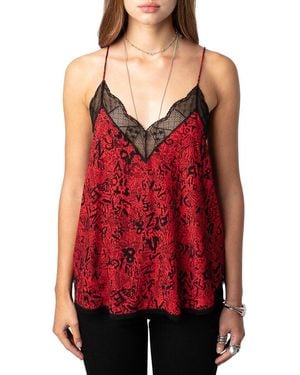 Zadig & Voltaire Tank - Red