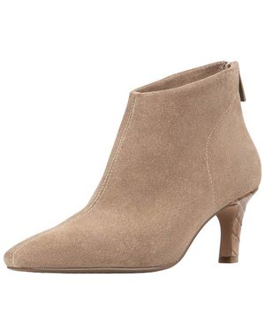 Donald J Pliner Bryanna 02 Suede Bootie - Natural